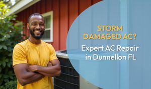 storm damaged ac