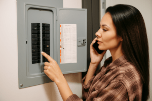 power surge ac not working