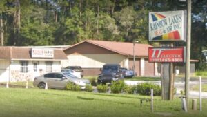 Rainbow Lakes AC Outside