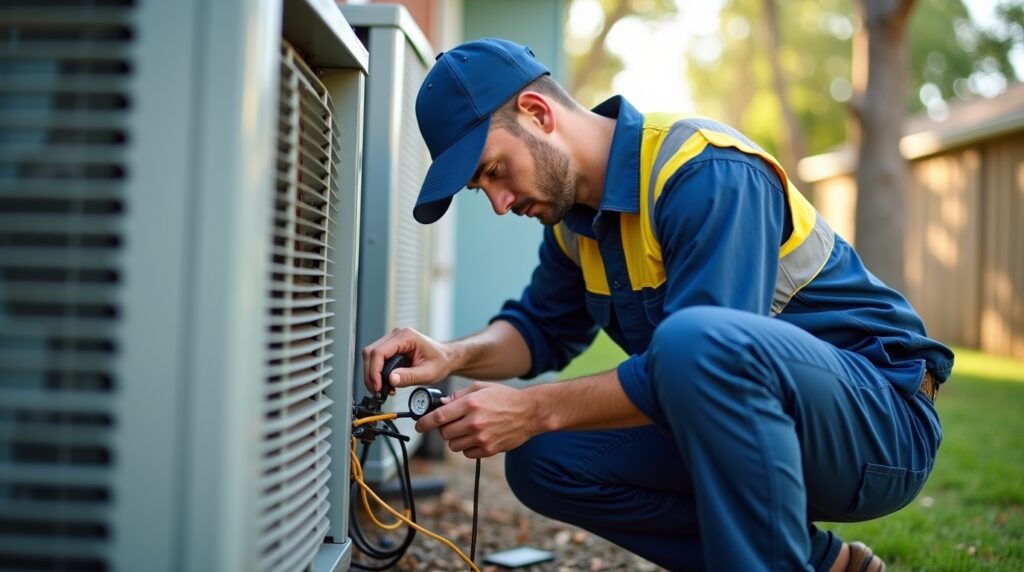 ac serive and repair in dunnellon