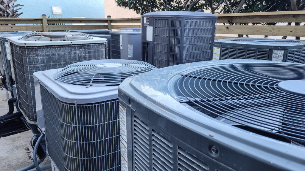 new commercial ac installation for condos in dunnellon