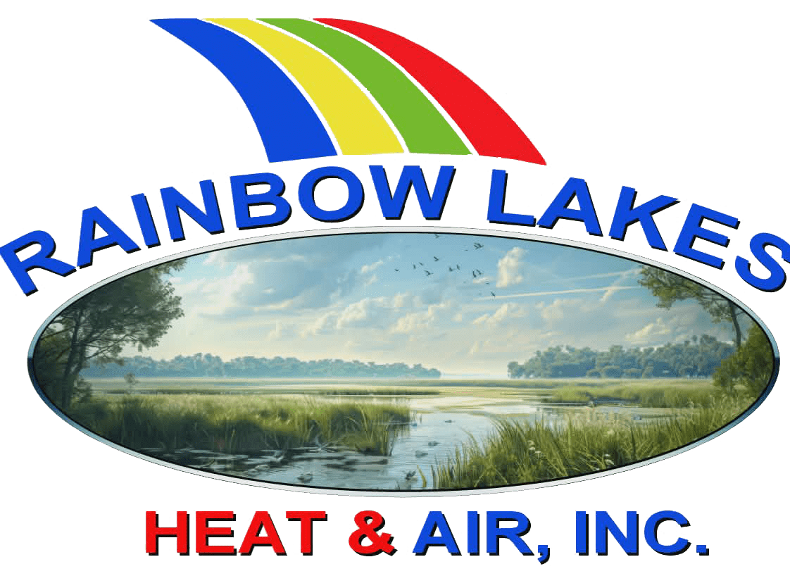 Rainbow Lakes Heat and Air Logo 2026