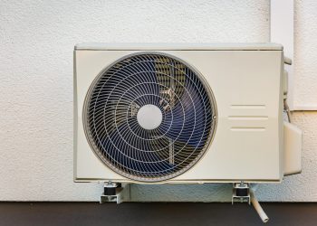 the outdoor unit for a mini split ac system